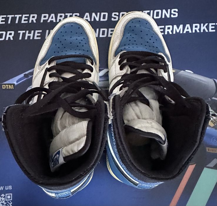 Jordan 1 High Travis Scott x Fragment