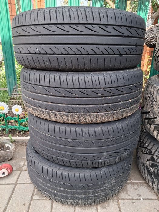 Продам летние Шины Hankook 195/55 R15