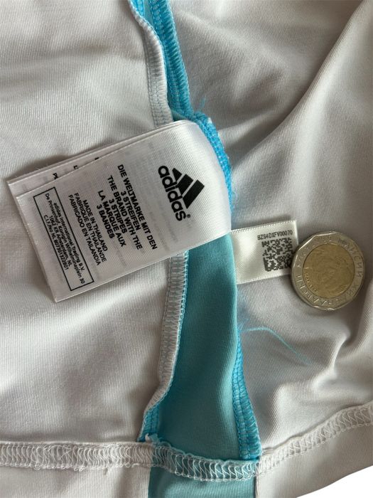 Vintage вталена блузка Adidas