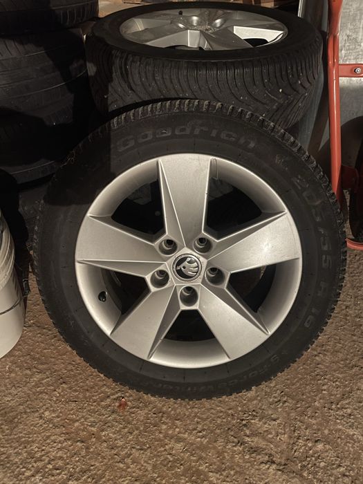 Jante R16 Skoda octavia