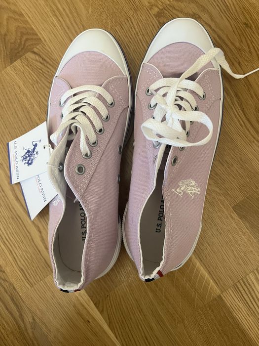 Кроссовки Marc O’Polo, розовые