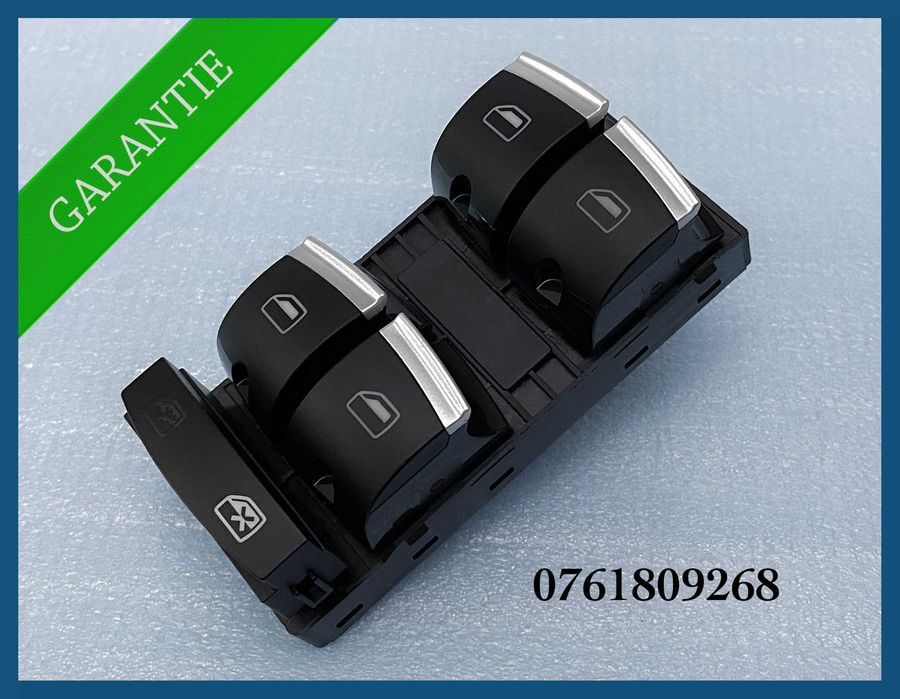 Consola 4 butoane geamuri electrice Audi A3 8P / A6 4F C6 / Q7 4L