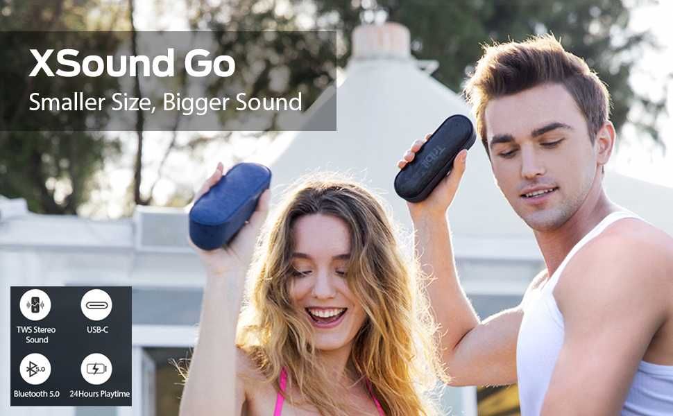 Tribit XSound Go безжична Bluetooth тонколонка
