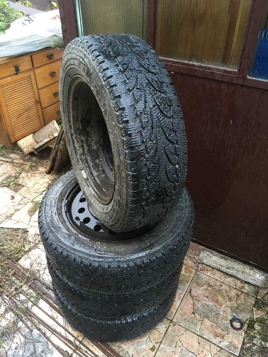 Jante otel 16 5x114.3 215 60 16 C iarna Duster Mazda Mitsubishi Nissan