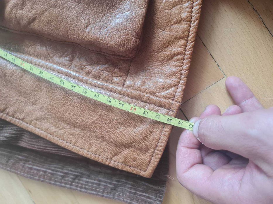 Яке от агнешка кожа , носено веднъж на бал.