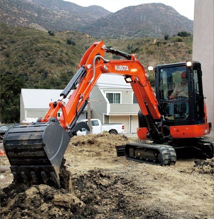 мини-экскаватор қызметтері