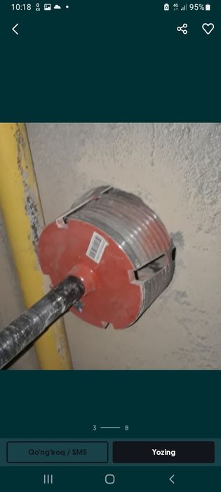 Almazniy rezka almazniy bur beton kesish teshish xizmati