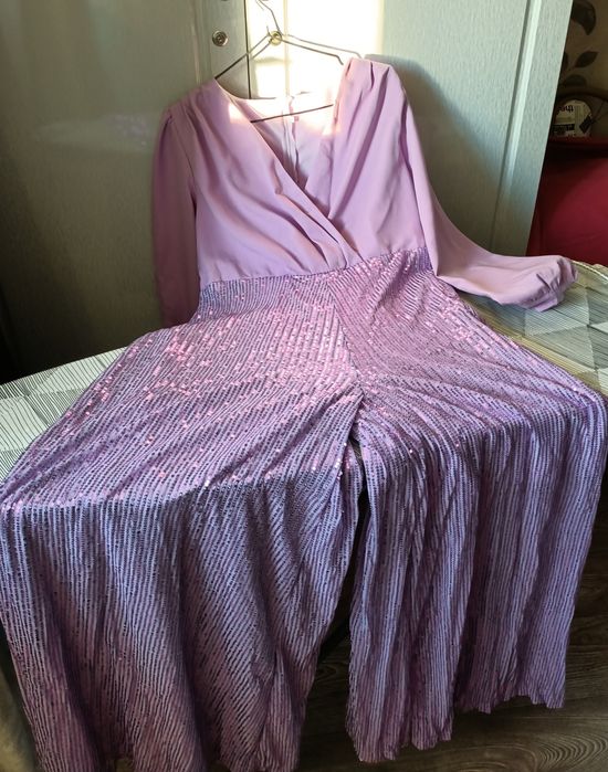 Вечерний наряд. Платье-Комбинезон.