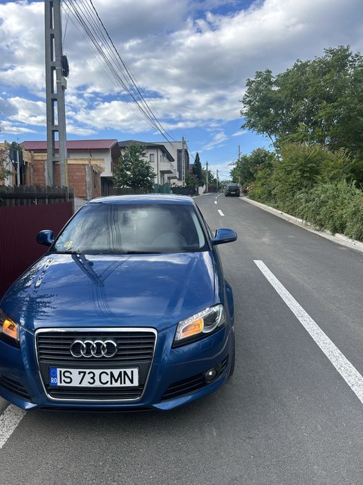 Audi A3 8p facelift