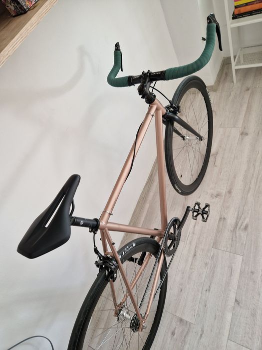 Cursiera fixie single speed Riva