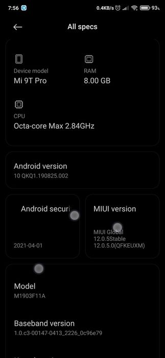 K20 Pro / Mi 9t Pro 8/256 GB