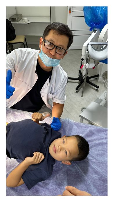 Обрезание Сүндеттеу  профессионально