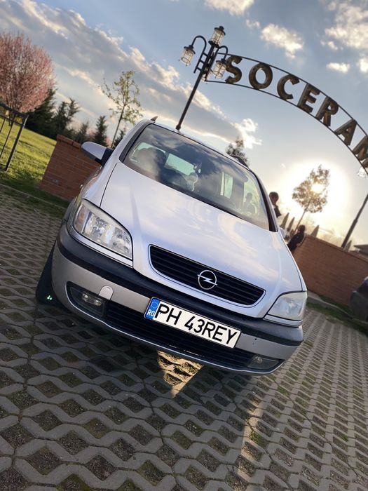 Vand/schimb Opel zafira A-1.8 benzina