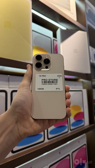 iphone 16 pro naxtka va nasiya savdoga