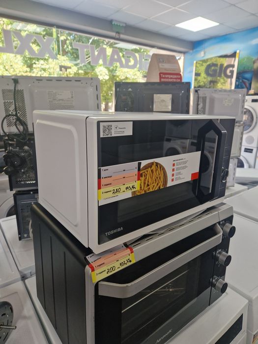 Микровълнова Toshiba Чисто нова Конвекция