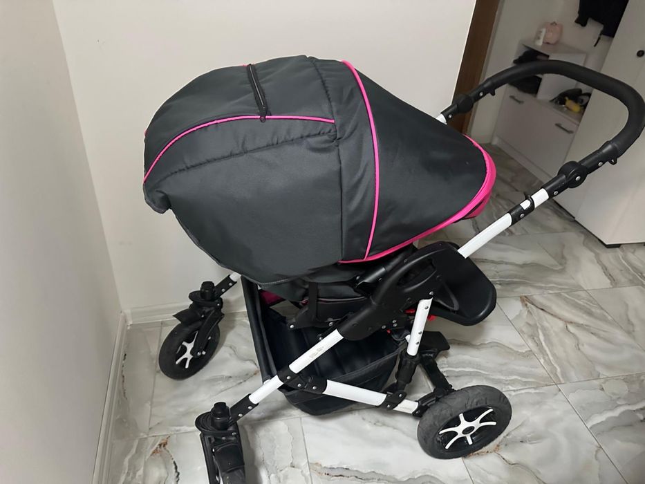 Carucior 3 piese