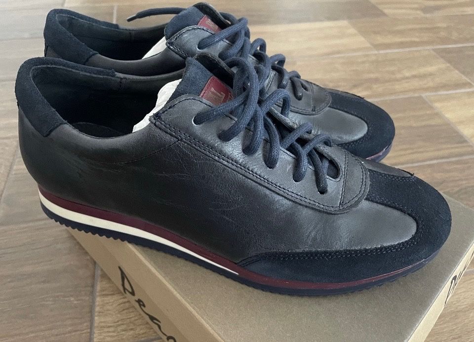 Мъжки обувки от естествена кожа 42 номер