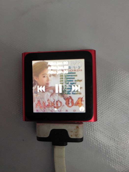 Ipod nano  gen 6