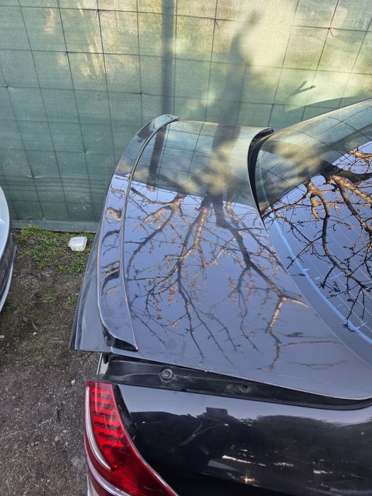 Заден капак за Mercedes W211 седан черен