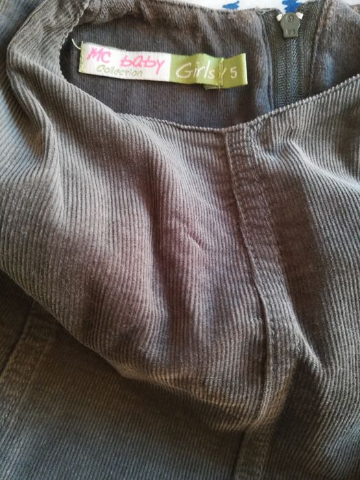 Детска джинсова рокля