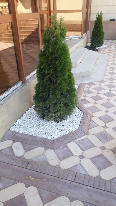 Мраморная галька