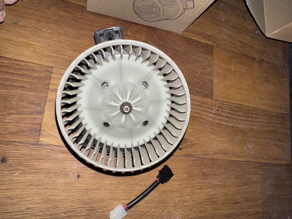 Вентилятор печки хюндай солярис