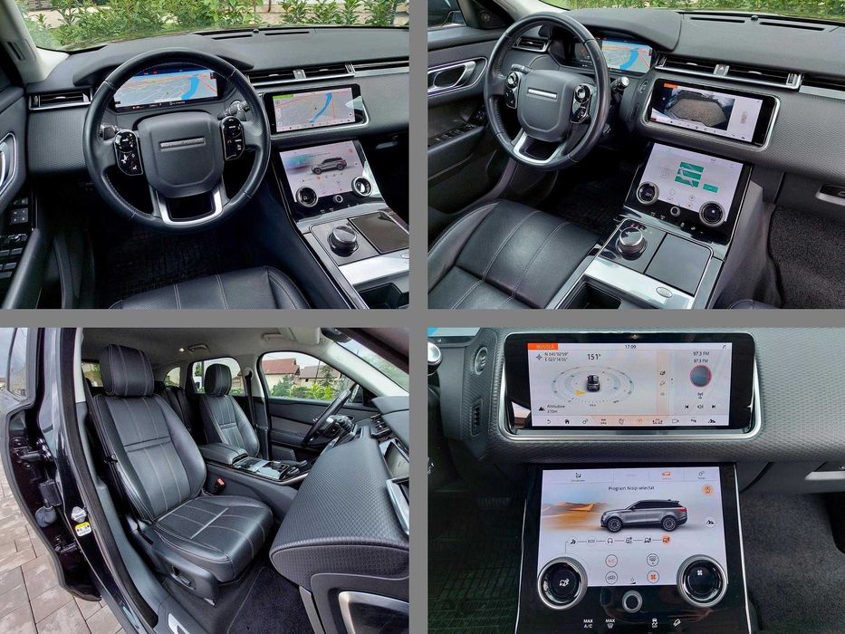 Range Rover VELAR 2.0d 240cp 4x4 *2018* 135000 KM Reali/Impecabil