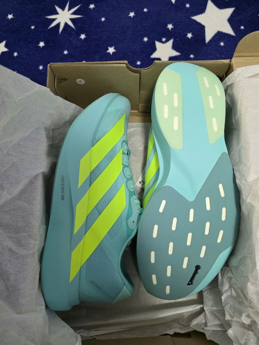 Adidas Adizero Evo SL,Flash Aqua,mar.45/29,noi-nouți,model superb
