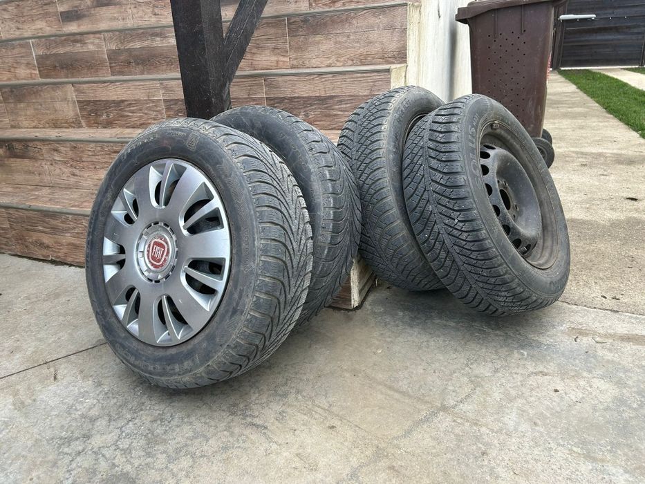 Vând Fiat 500 1,2 Benz. 70 CP ,An 2008