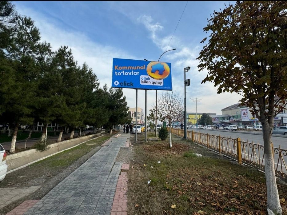 Карши //лед экран //билбордларда реклама