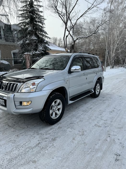 Тойота Прадо 120