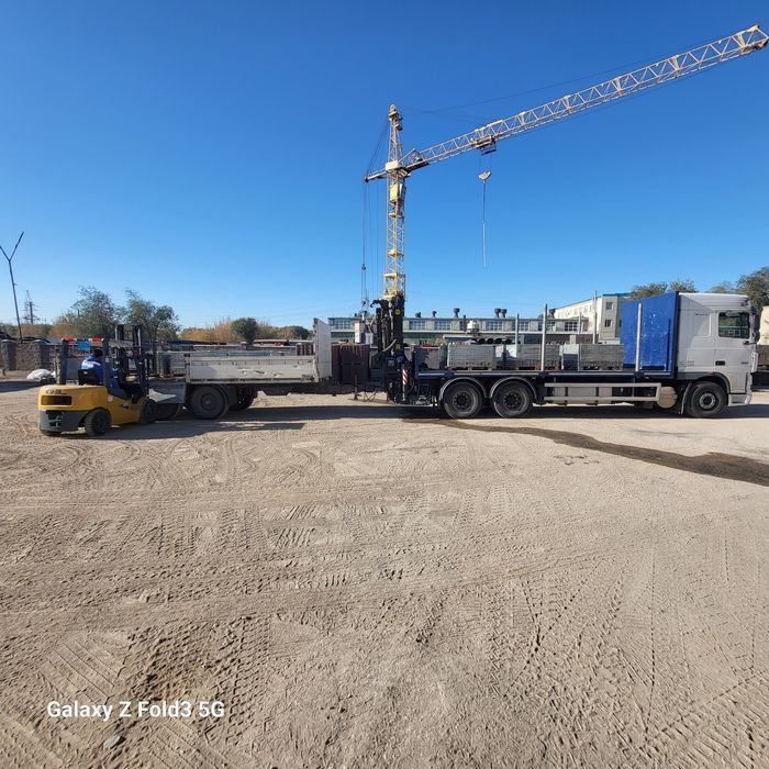 Услуги манипулятора