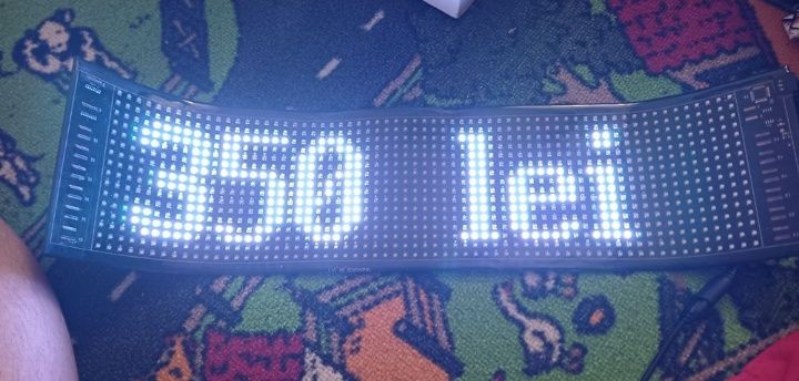 Panou led matrix reclamă luminoasă Bandă Led cu mesaje