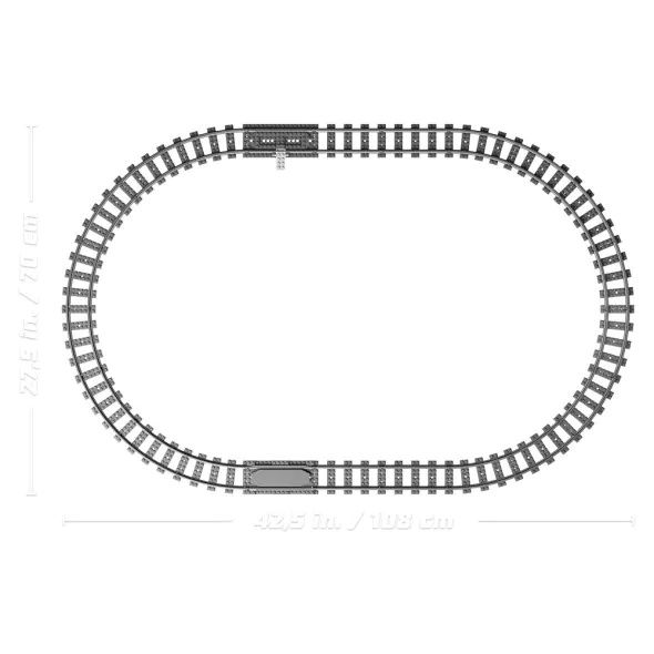 LEGO 60470 City Полярен експресен влак за арктически изследователи