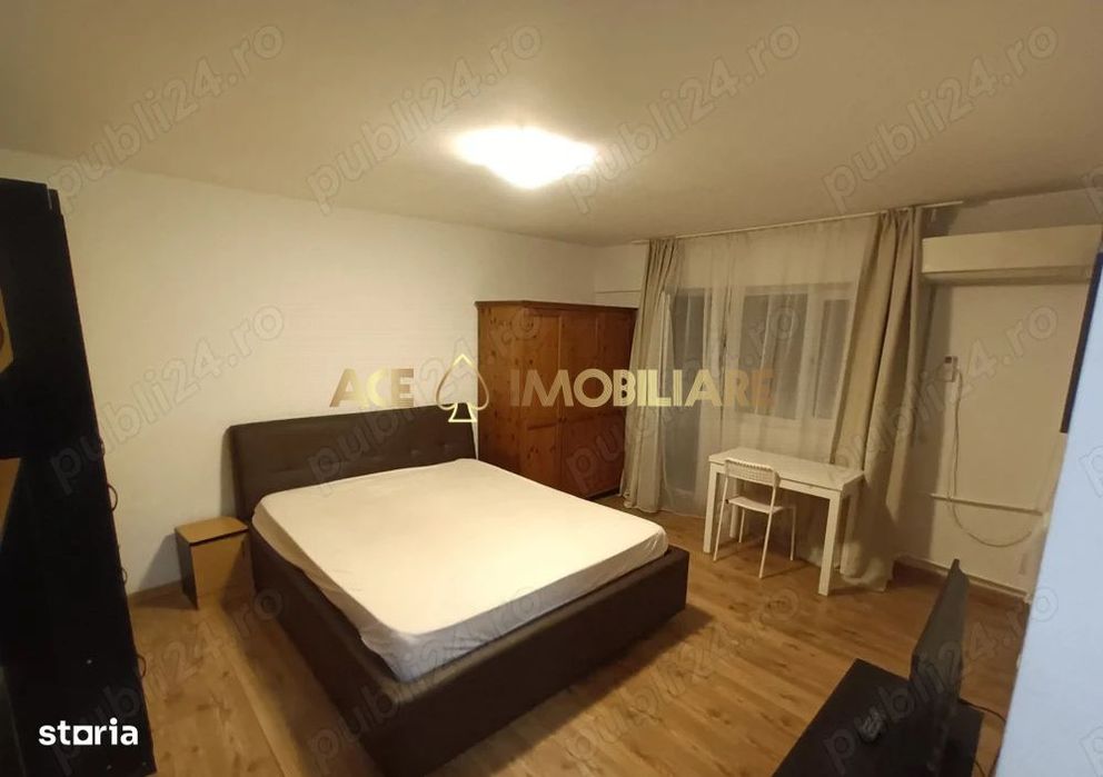 Garsoniera de inchiriat | Lujerului | Metrou | Boiler | Mobilat-Utilat