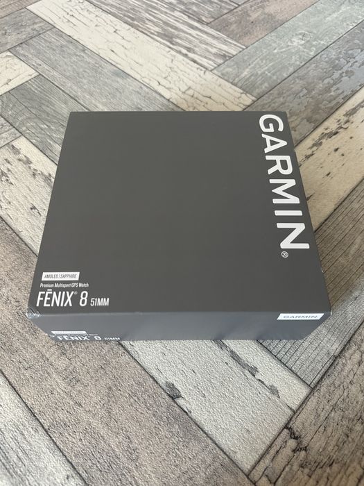 Ceas Garmin Fenix 8 Amoled 51 mm