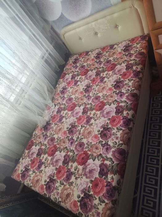 Кровать ,детская горка, шкаф