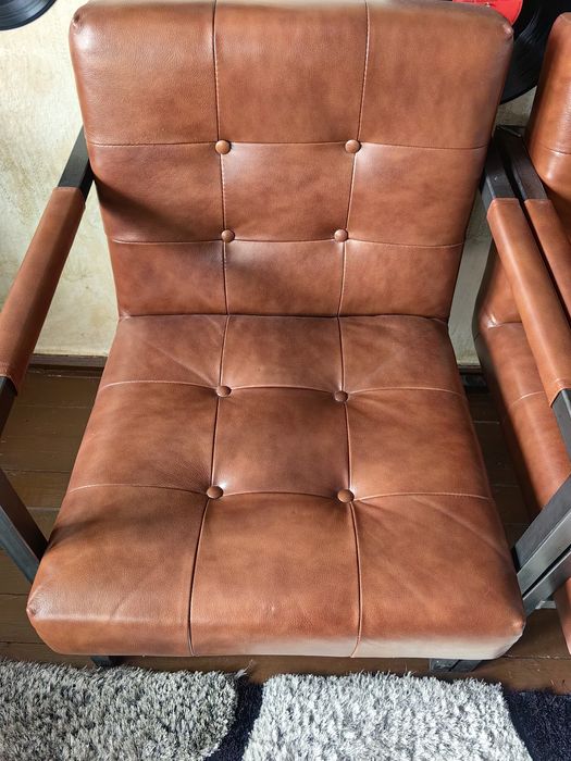 Фотьойл от естествена кожа