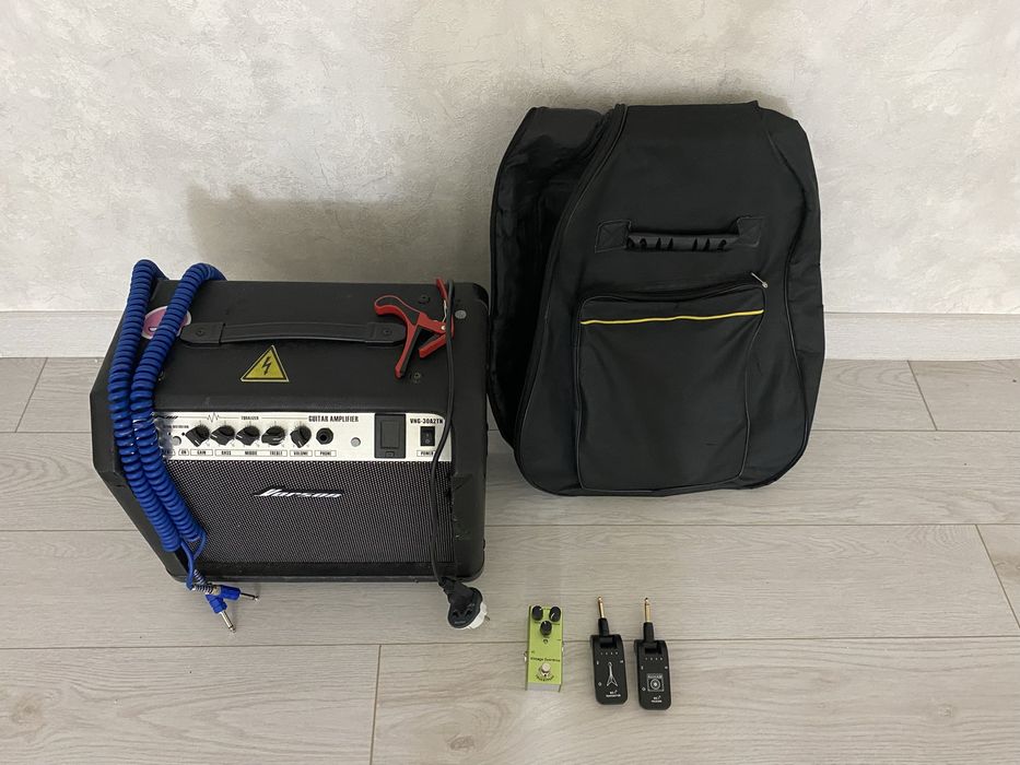 Электрическая гитара superstrat