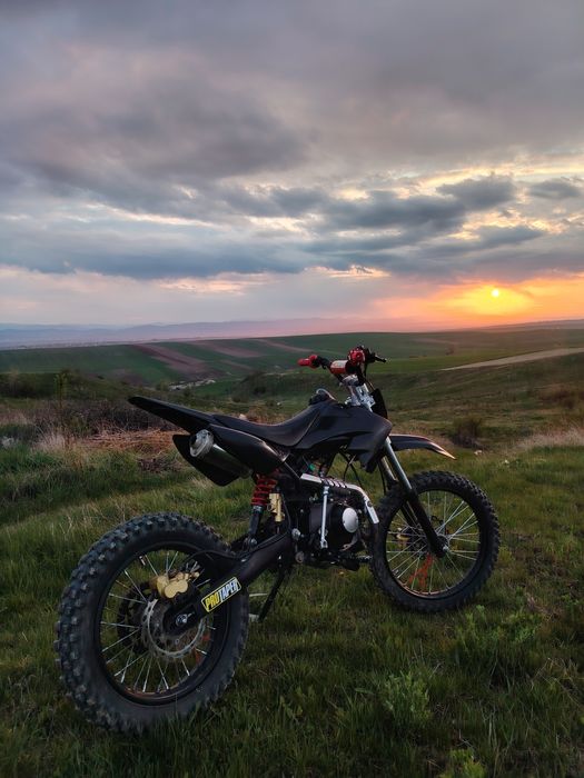 Kxd 125cc 4 timpi