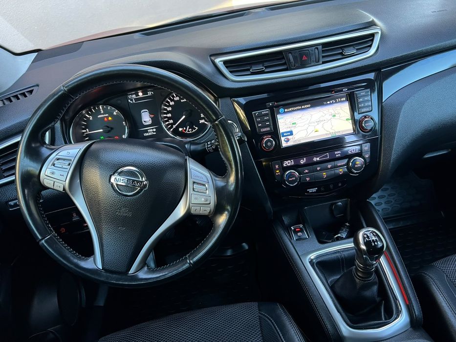 Nissan Qashqai Tekna 4x4 1.6 D*Full Options*Piele*Camere 360*Navi*Keyless Entry &Go