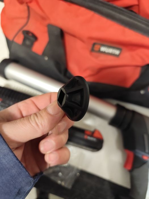 Акумулаторен пистолет за полиуретан Wurth - Milwaukee C18 PCG/600