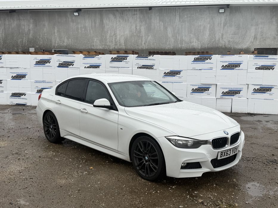 Bmw 318d F30 M packet НА ЧАСТИ