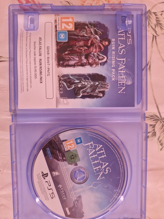 PS5 игра - Atlas Fallen