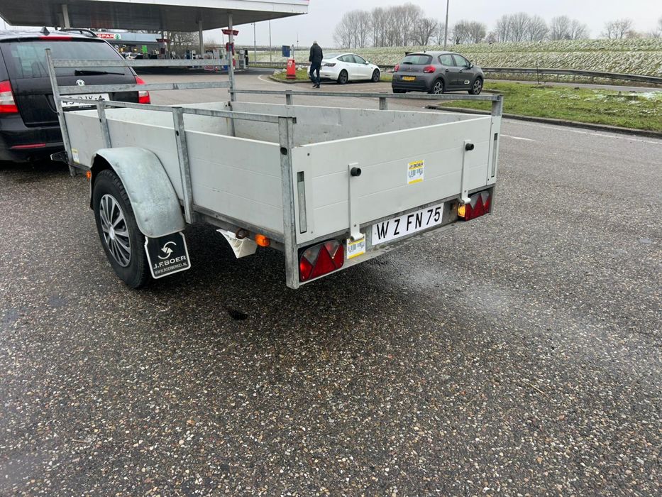 Remorca Anssems 1000/1300 kg