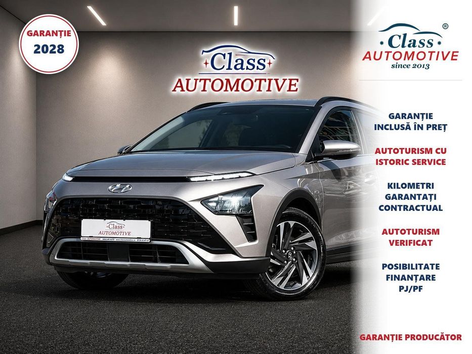 Hyundai Bayon Hyundai Bayon 1.0 T-GDI M-Hybrid 100 CP 7DCT Led Line