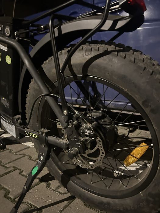 Bicicletă electrică pliabilă APB2