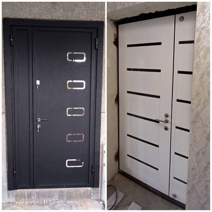 Входные металлические двери