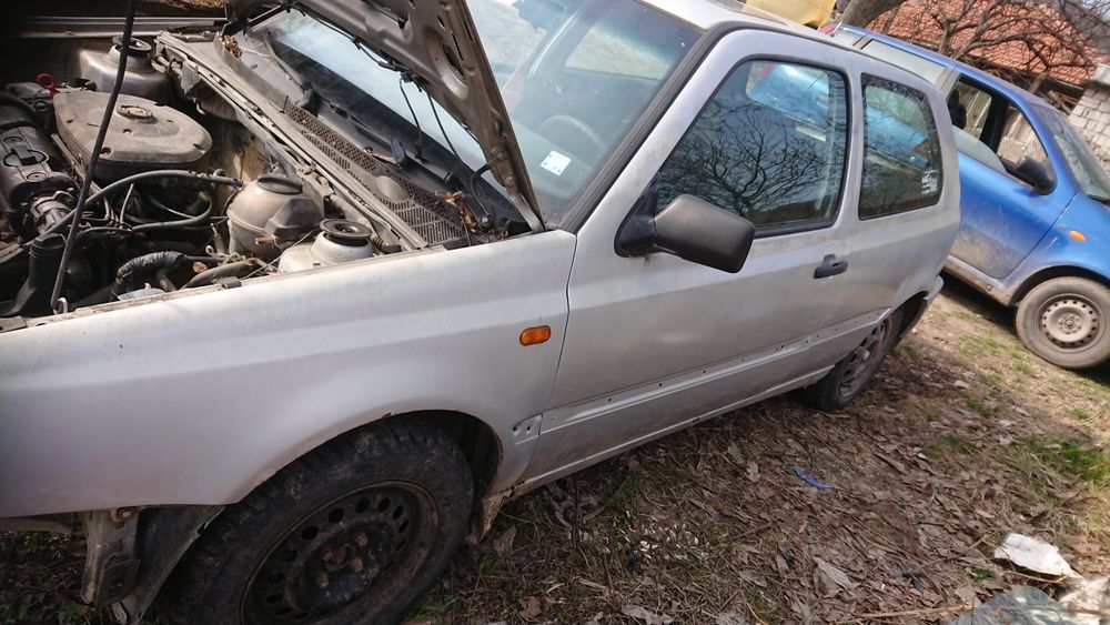 Golf 3 три броя на части