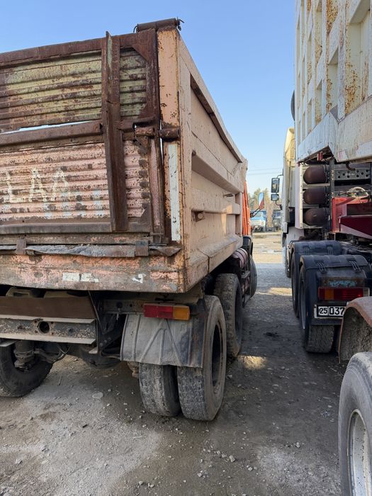 Kamaz Samosval Sotiladi